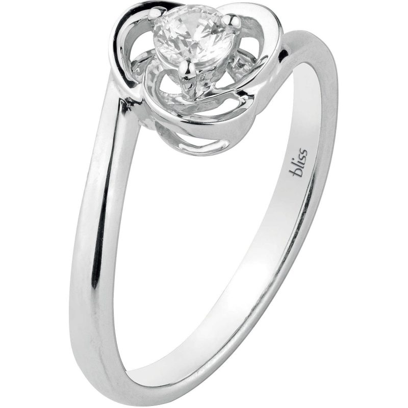 Anello Harmonia Prestige oro bianco - Bliss
