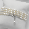 Bracciale/Cavigliera di Perle - Mikiko - immagine 3