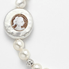Bracciale di Perle Bianche con Donna - Mikiko - immagine 2