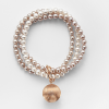 Bracciale Perle Tricolor con Ciondolo - Mikiko - immagine 3