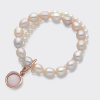 Bracciale Multicolor, Opale Rosa e Zirconi Rosa - Mikiko - immagine 3