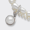Bracciale Bianco con Zirconi Bianchi - Mikiko - immagine 2