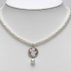 Collana oro con cammeo angelo- Mikiko - immagine 3