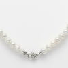 Collana perle susta fiore- Mikiko - immagine 3