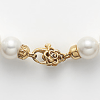 Collana perle susta oro giallo- Mikiko - immagine 2