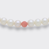 Collana perle e corallo rosa- Mikiko - immagine 2