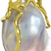 Girocollo con Perla Rainbow Shell incastonata in Oro giallo - Oreficeria Campana - immagine 2