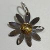 Ciondolo margherita in oro- Aprile Gioielli - immagine 2