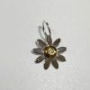 Ciondolo margherita in oro e diamante - Aprile Gioielli - immagine 2