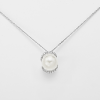 Collana una perla- Mikiko - immagine 3