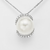 Collana una perla- Mikiko - immagine 2