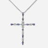 Collana croce- Mikiko - immagine 3