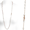 Collana argento e perle- Mikiko - immagine 3