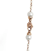 Collana argento e perle- Mikiko - immagine 2