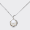 Collana zirconi bianchi- Mikiko - immagine 3