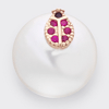 Orecchini perle e coccinelle- Mikiko - immagine 2