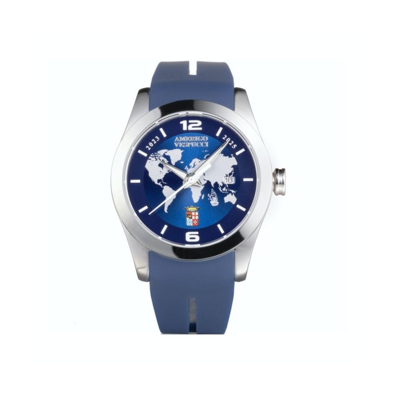 Orologio Locman Island - Amerigo Vespucci -Solo Tempo al Quarzo Blu- Locman - immagine 2