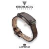 Orologio Lorenz 75° - Tiratura Limitata - Solo Tempo al Quarzo Nero- Lorenz Rettangolare - immagine 3