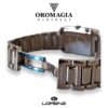 Orologio Lorenz Bel Ami - Solo Tempo al Quarzo Nero con Diamanti- Lorenz donna - immagine 4
