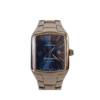 Orologio Lorenz Montenapoleone - Automatico Movimento Valijoux - Blu- Lorenz rettangolare - immagine 2