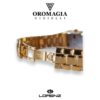 Orologio Lorenz Montenapoleone - Dorato - Solo Tempo al Quarzo Bianco- Lorenz rettangolare- Donna - immagine 3