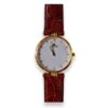 Orologio Lorenz Oro 18 Kt - Solo Tempo al Quarzo - Sottile - Lorenz Rotondo - immagine 2